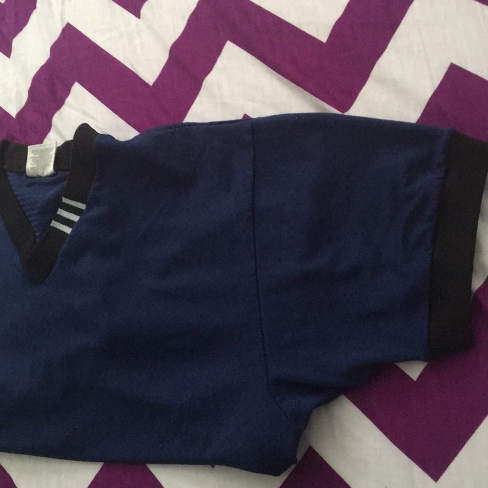 Adidas V Neck Activewear Shirt